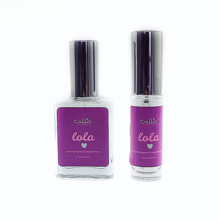 Callio Fragrance - Wholesale Perfume Gift Set - Lola Gift Set - Limited Edition Fu ll size + travel size 1 oz + 0.25 oz | $601