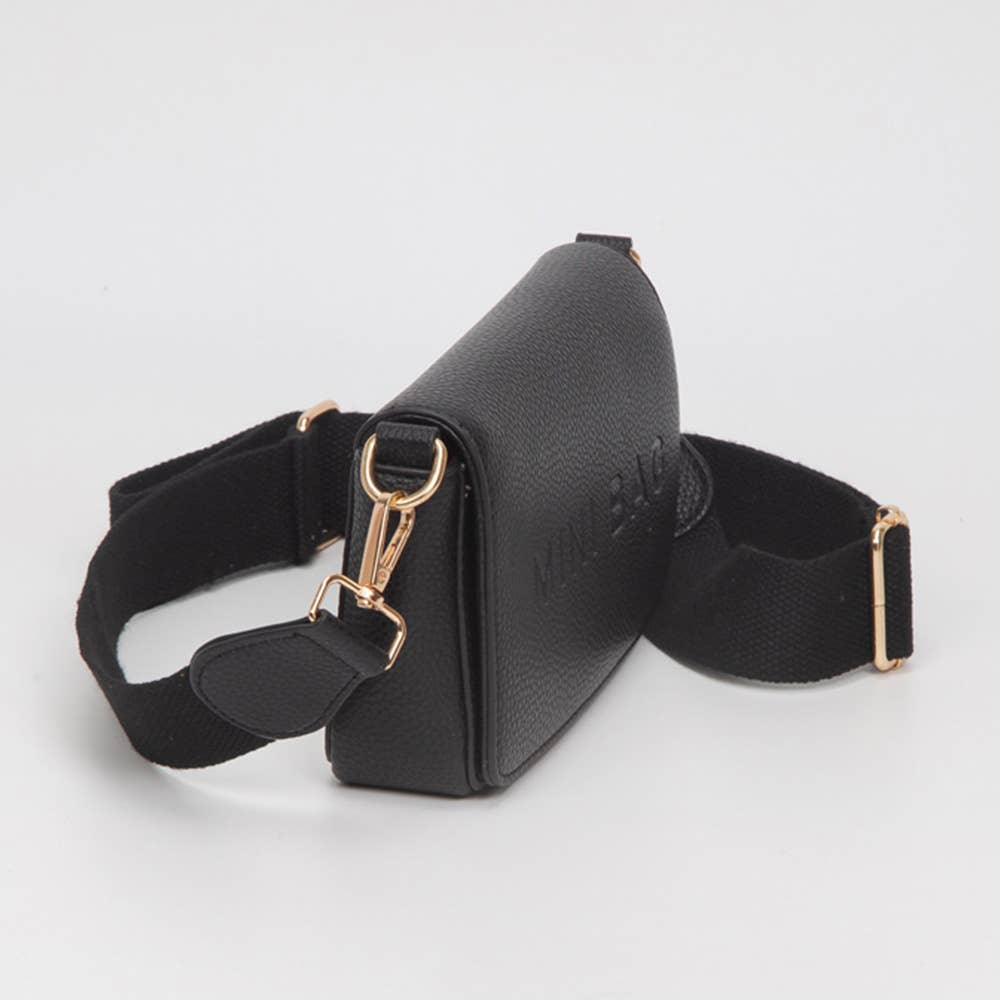 Sensibling Corp. - Wholesale Crossbody Bag - Women's - Faux Leather MINI BAG Message Structured Crossbody Bag4