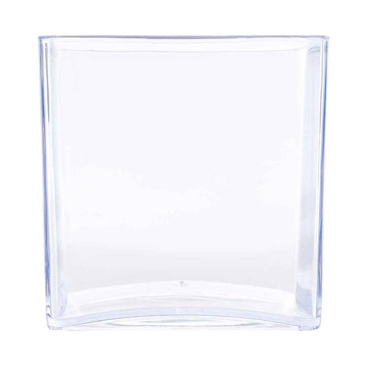 Plastic Square Container 5" for wholesale by Portofino International Trading, USA