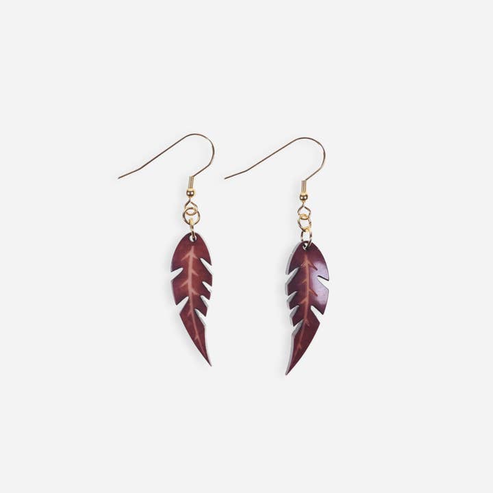 Terra Natural Designs - Wholesale Dangle Earrings - Earrings - $12.95 - Case of Four17