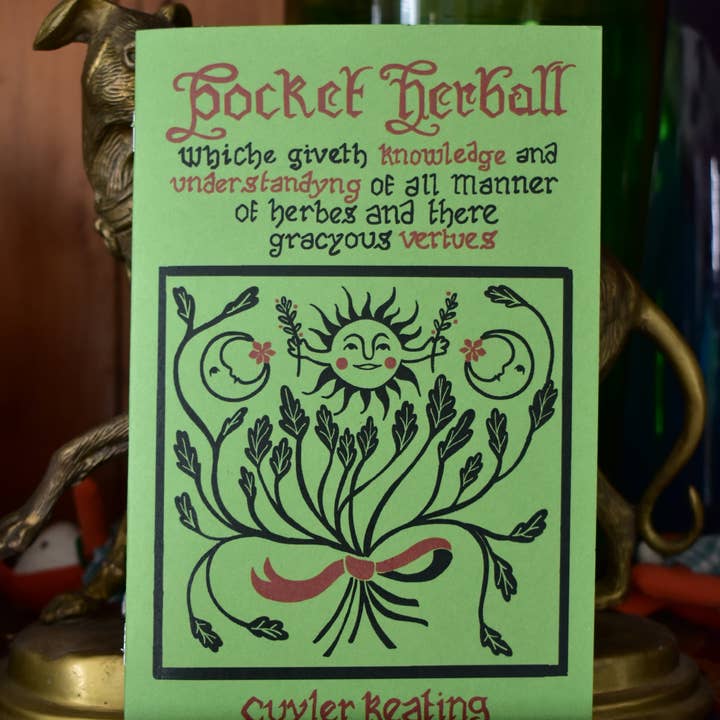 Punched Tin Press - Wholesale Boek - Volwassene - Kruidenbal in zak