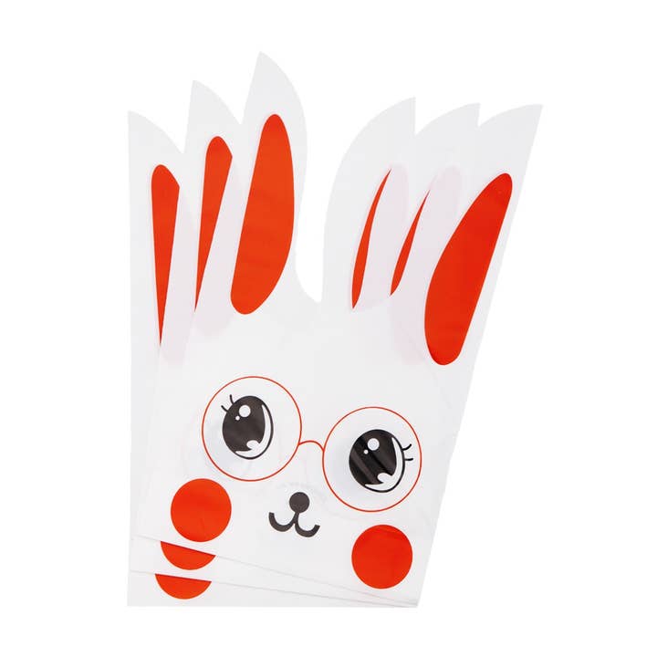 ASSORTED Easter Bunny Tie Knot Treat Pouch Bag - 144 Pcs for wholesale on Faire8