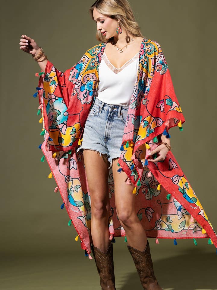 Santa Cruz-kimono för wholesale av Urbanista