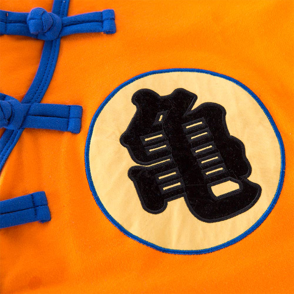 Fennco Styles - Wholesale Sweatshirt - Kids - Goku Anime Orange Boy Costume Sweatshirt 1