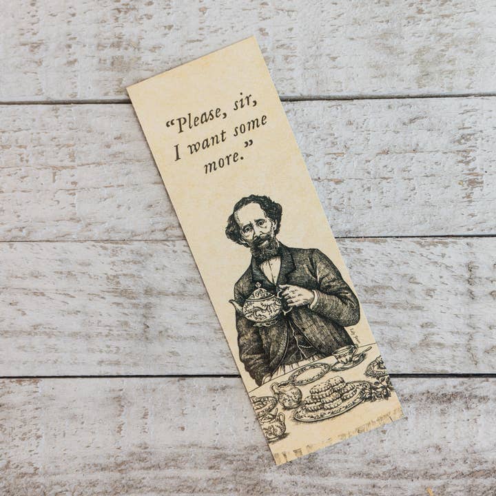 Novelteas LLC – Chá solto por atacado – Chá a Granel Charles Dickens com Marcador de Página2