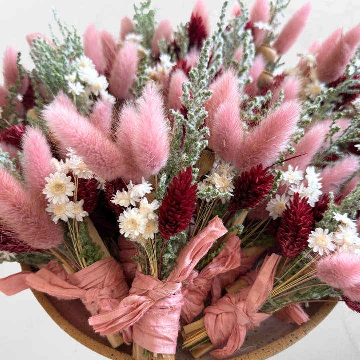 Good & Well Supply Co. - Wholesale Sage Bundle - Pink Cloud Palo Santo Floral Bundle