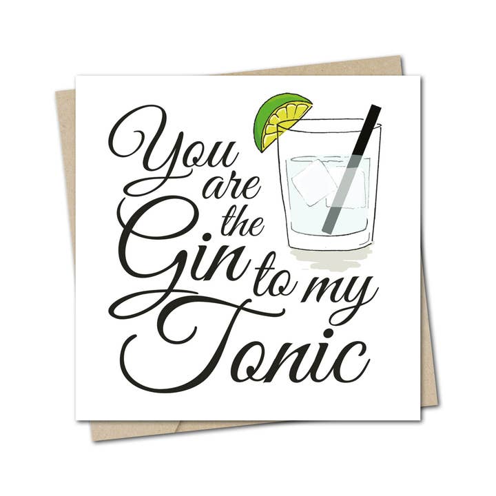 Me & You - Greetings card (Copy) for wholesale by Duckduckle Design