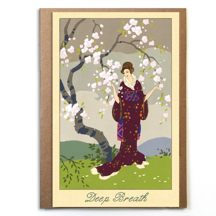 Deep Breath; Beautiful Vintage Japanese Cherry Blossoms for wholesale by A Zillion Dollars