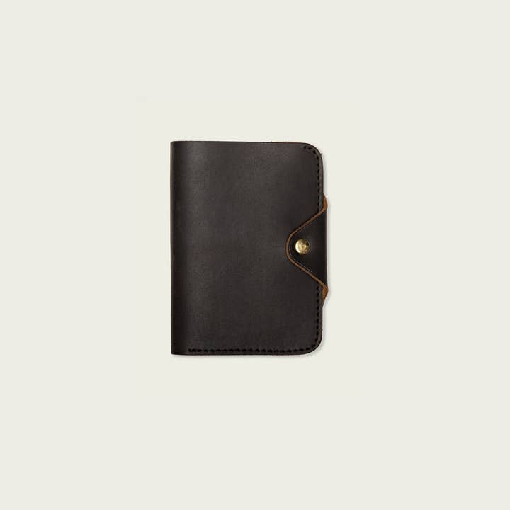 WP Standard - Wholesale Passport Case - Unisex - Leather Snap Passport Travel Wallet2