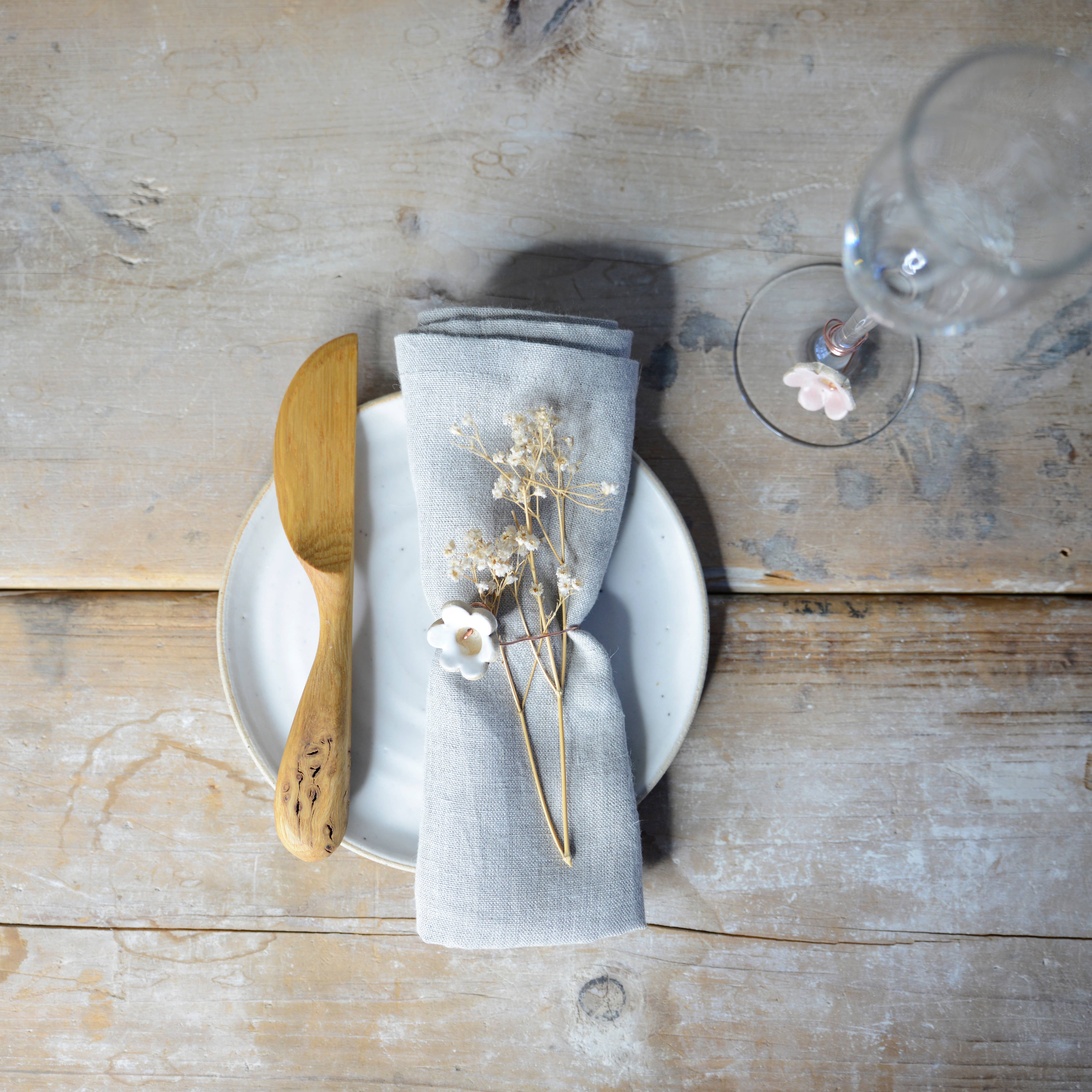 Habulous - Wholesale Artificial Flowers - Original Ceramic Flower Decorative Bud Stems6