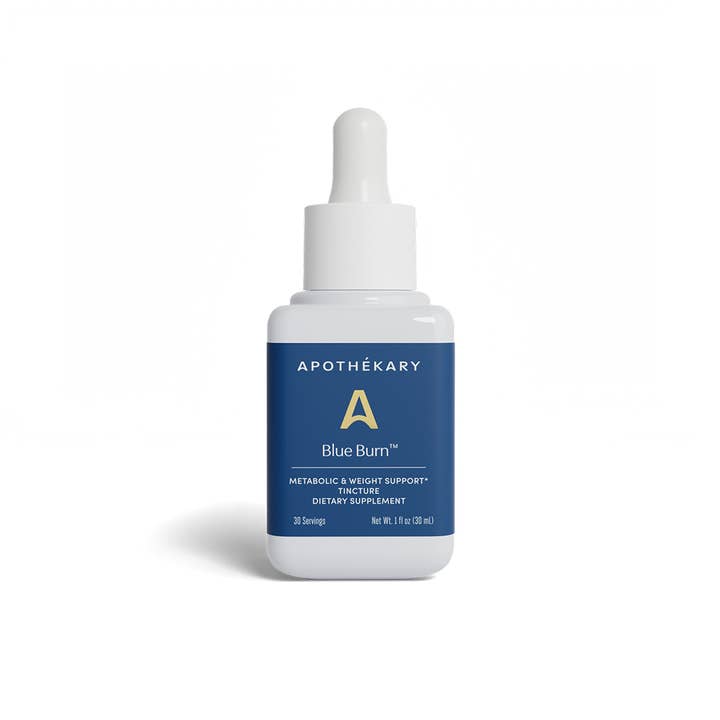 Apothékary – wholesale Tinktur – *NY* Blue Burn™, metabolisk och viktstödjande tinktur