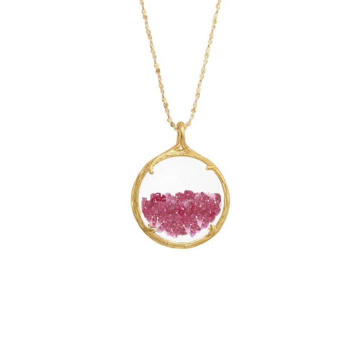 Catherine Weitzman - Wholesale Pendant/Charm Necklace - Small Shaker Necklace