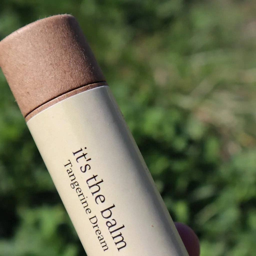 Naturally Wyld - Vente Baumes à lèvres - Baume à lèvres Tangerine Dream tout naturel et écologique Tube de 10g (2x la taille)3