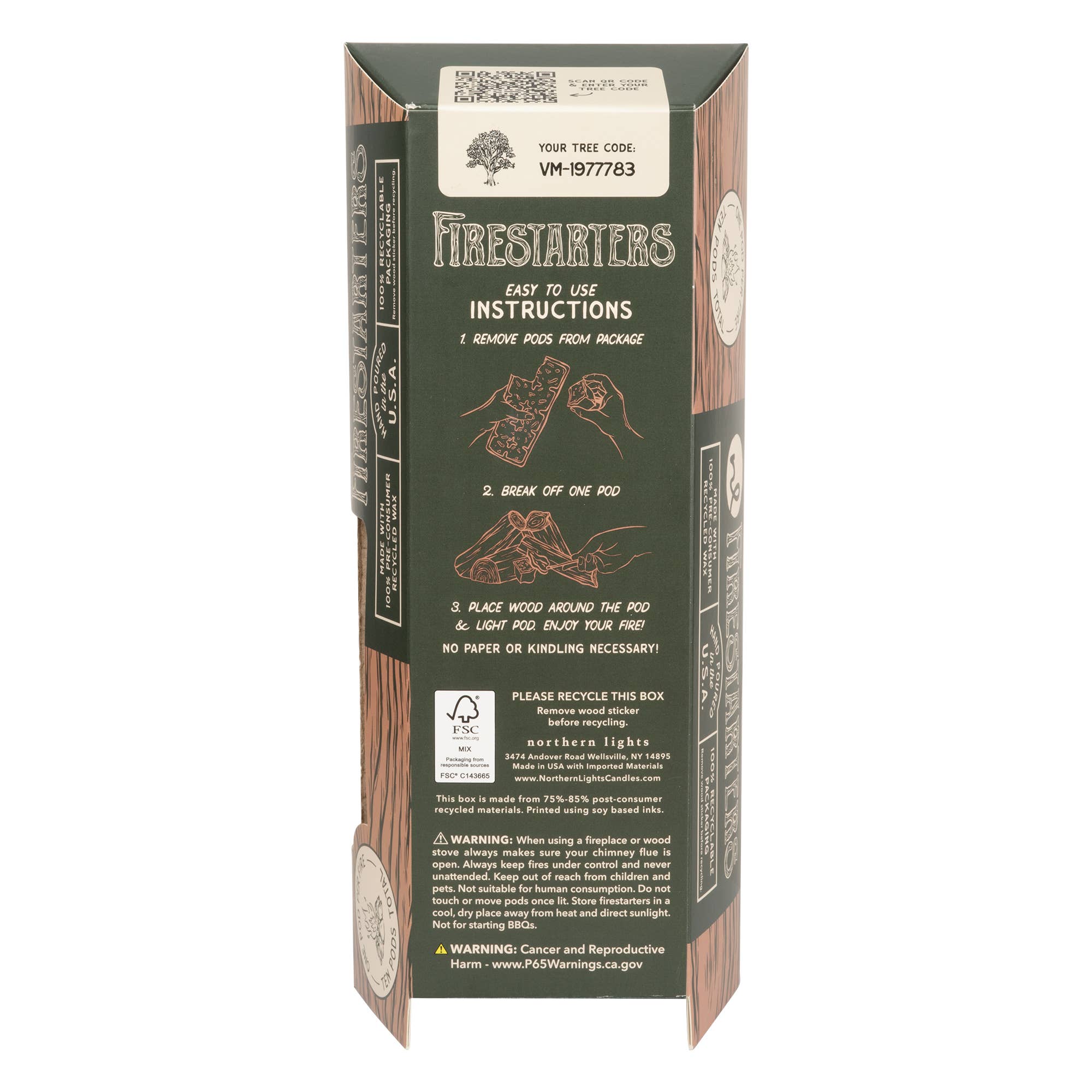 Northern Lights - Vente Allumettes - Allume-feu9