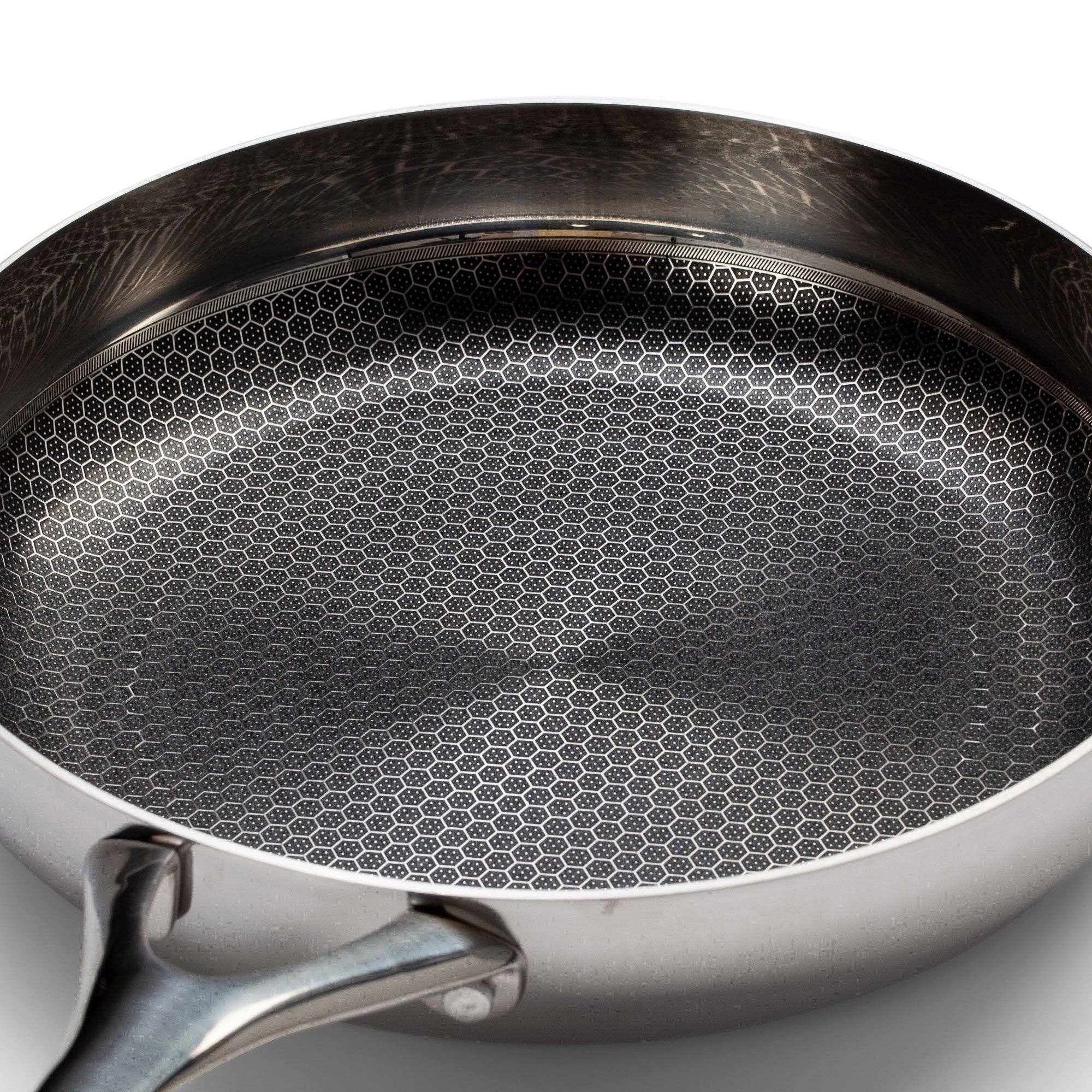 Crowd Company - Wholesale Pan - The Blackbeard Stainless Steel Frying pan -  28 cm4