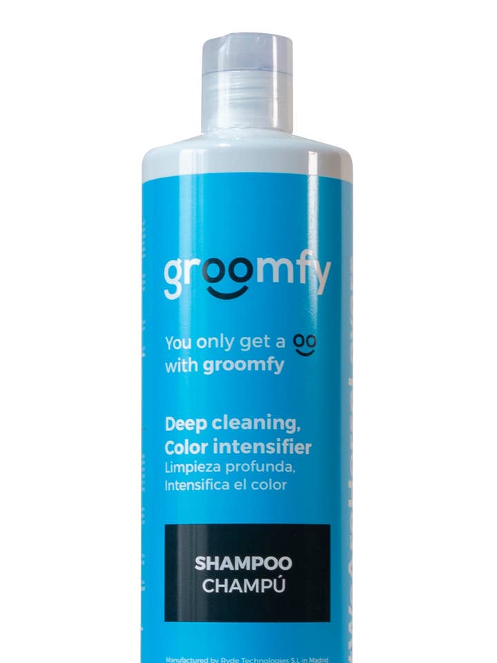 Deep cleansing shampoo for horses for wholesale by GROOMFY