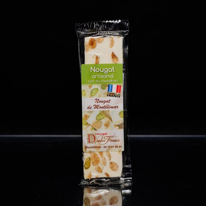 Barra 50 G Nougat De Montelimar Macio IGP por atacado de Doulce France