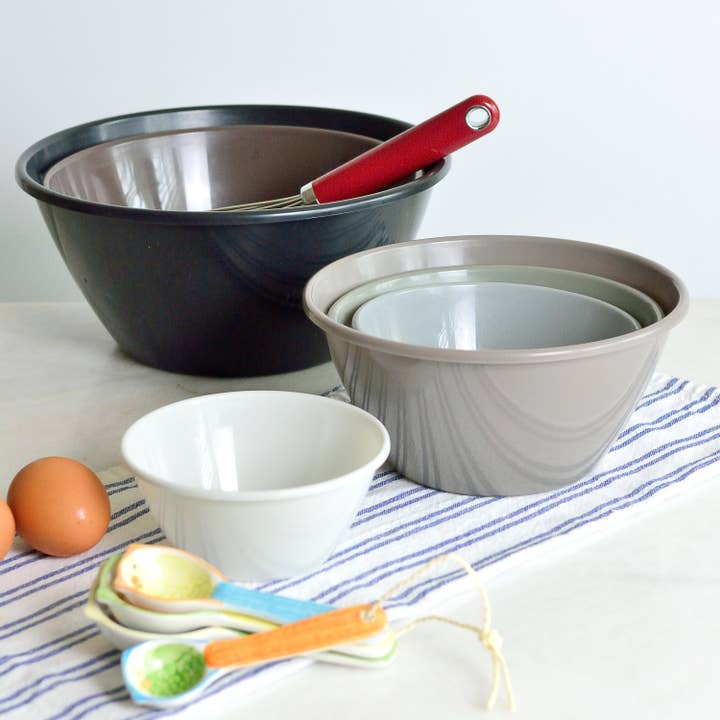 Youngever - Wholesale Mixing Bowl - Youngever 6 Pack Large Plastic Mixing and Serving Bowls