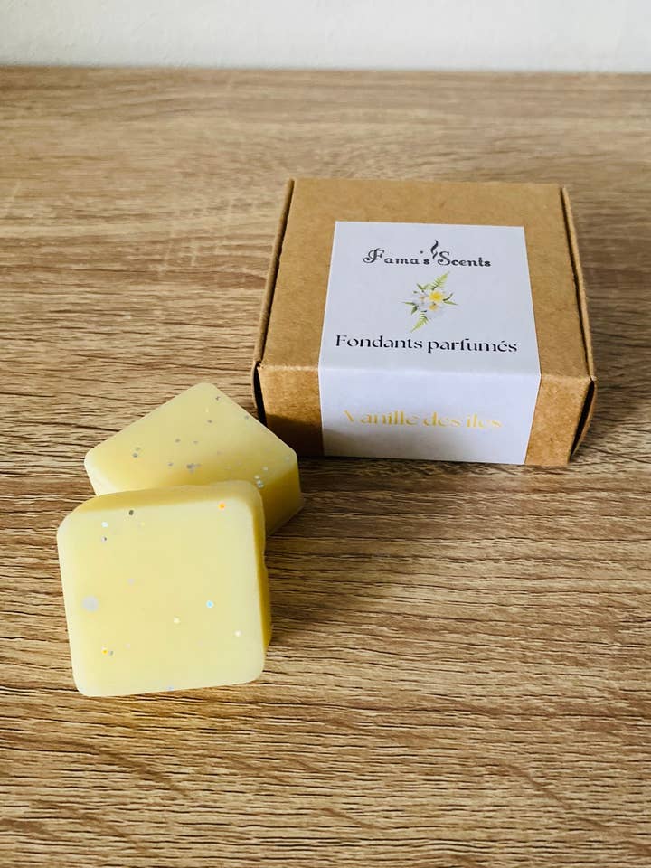 Island vanilje duftende smelter for engroshandel hos Fama's Scents