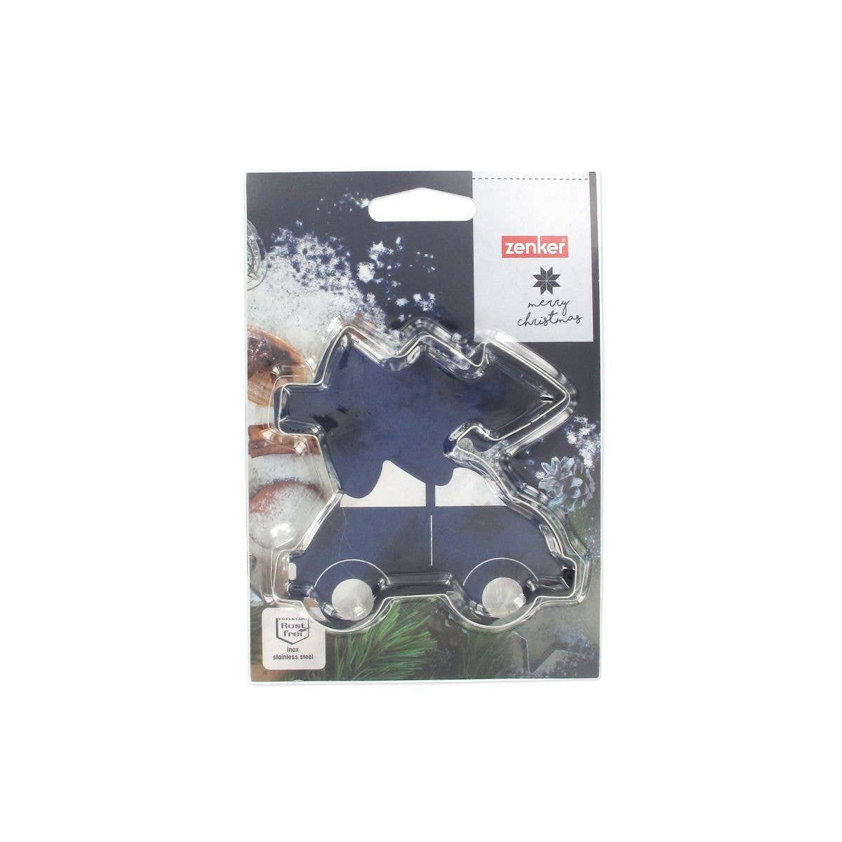 Zenker - Wholesale Christmas Decoration - Christmas tree cookie cutter lying on a Zenker car5