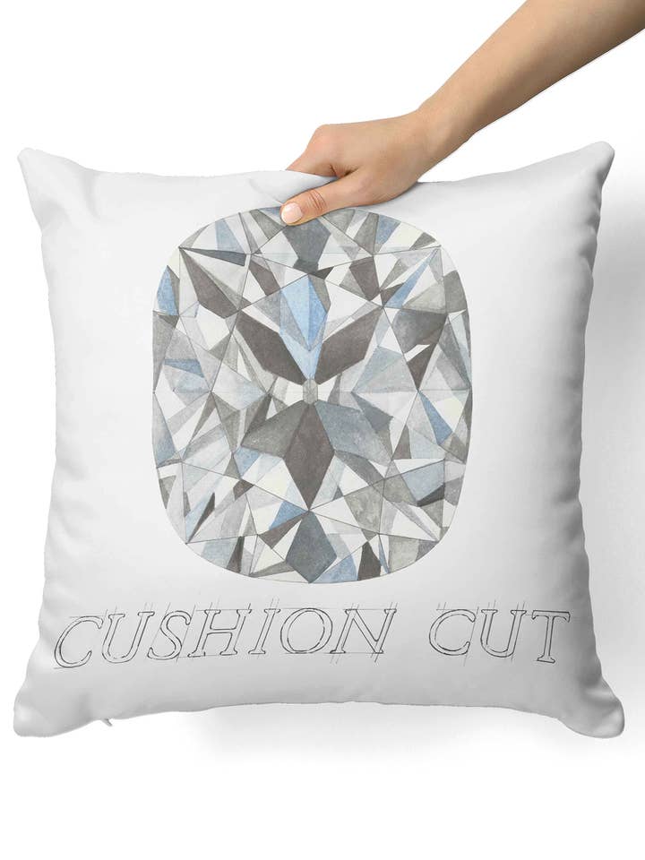 Almofada Cut Diamond por atacado de Juler's Row