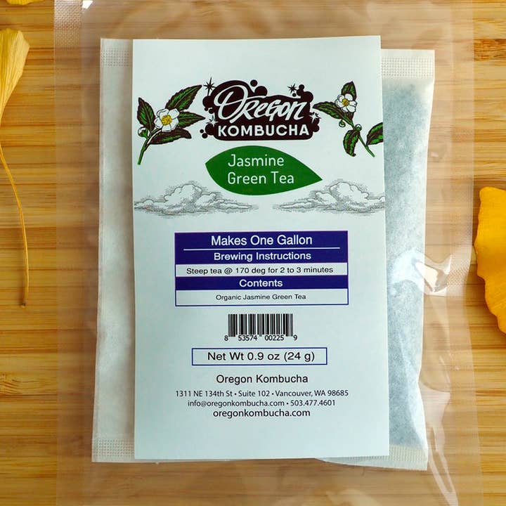 Oregon Kombucha - Wholesale Loose Tea - Certified Organic Jasmine Green Tea