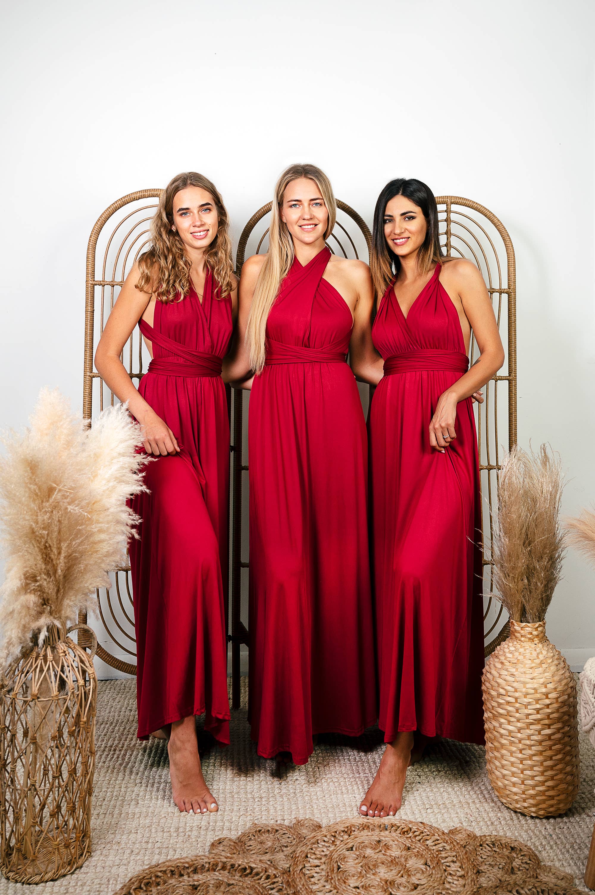 Sisters G Kids - Wholesale Gown - Women's - Maxi Infinity Dress for Bridesmaids0