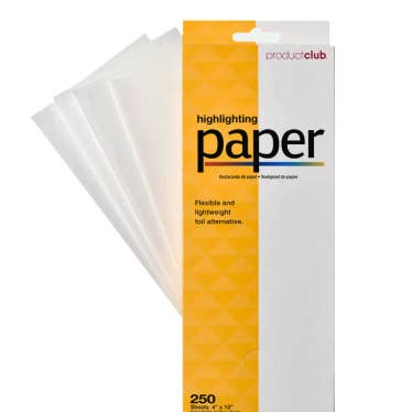 Product Club 250 ct. Highlighting Paper: 4" x 10" for wholesale by BranVx Distributors