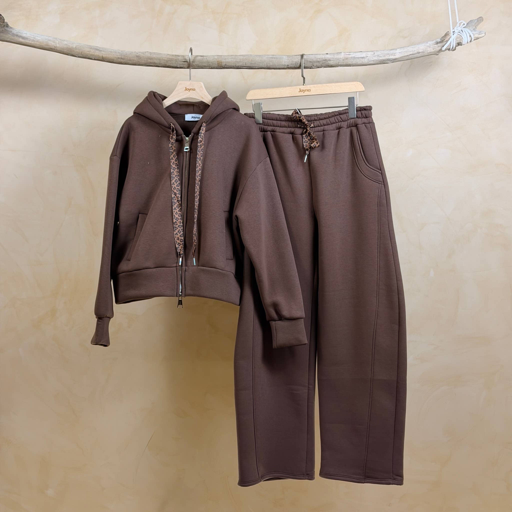 Joyna - Wholesale Lounge Set - Women's - Fleece set E081834