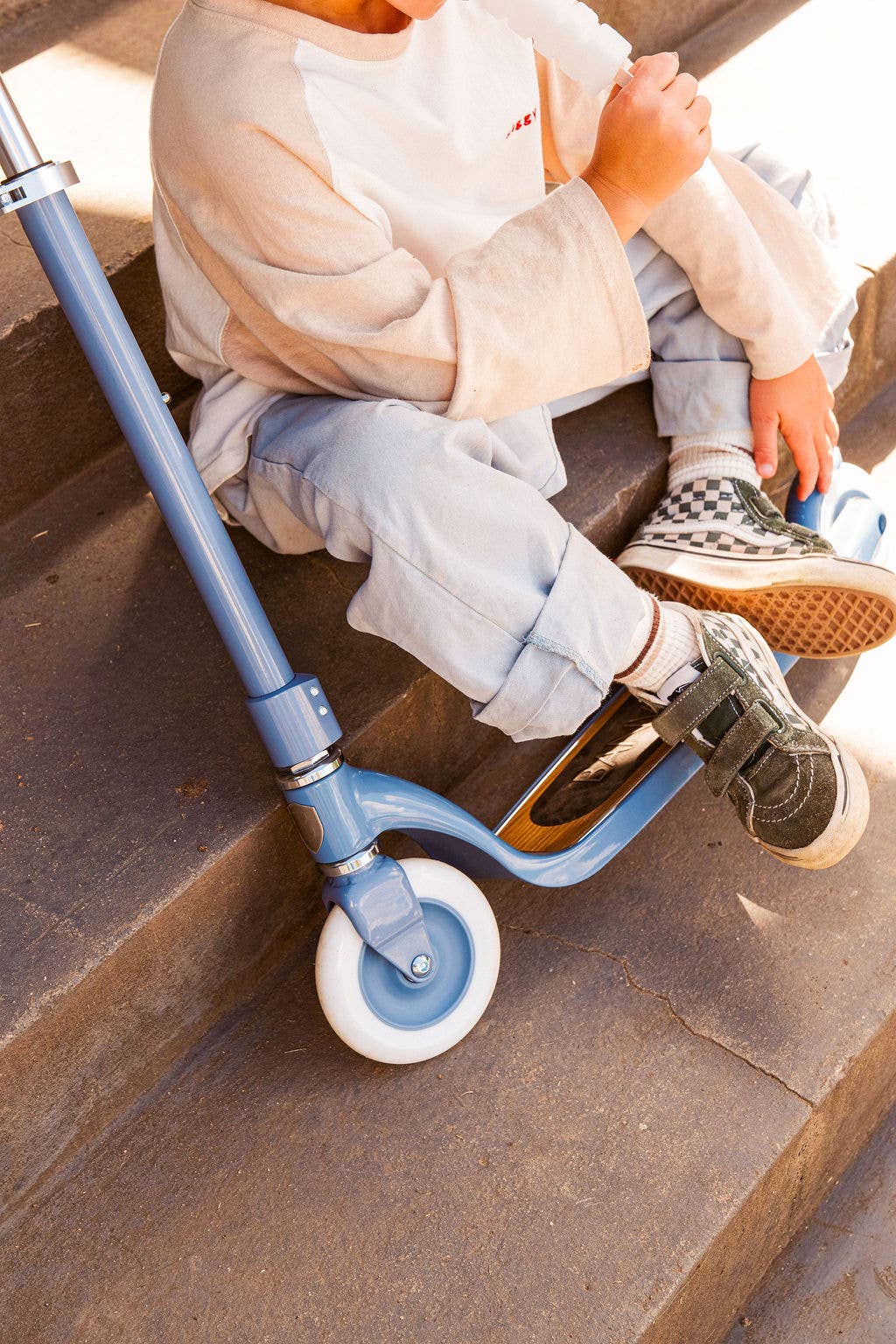 Banwood SL Europe - Venta al por mayor Bicicleta/patinete - Niños - PATINETE MAXI VINTAGE BANWOOD - AZUL3