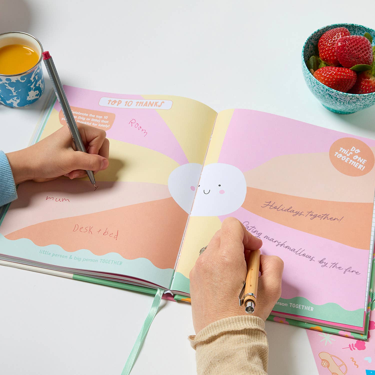 Journey Of Something AU & EU – Engroshandel Dagbog – Børne- og voksentaknemmelighedsjournal4