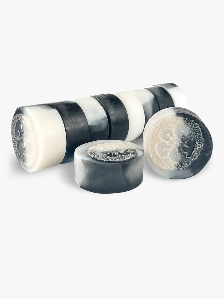 Fifty Shades Loofah Soap - Pack of 10 for wholesale by SoapyMania