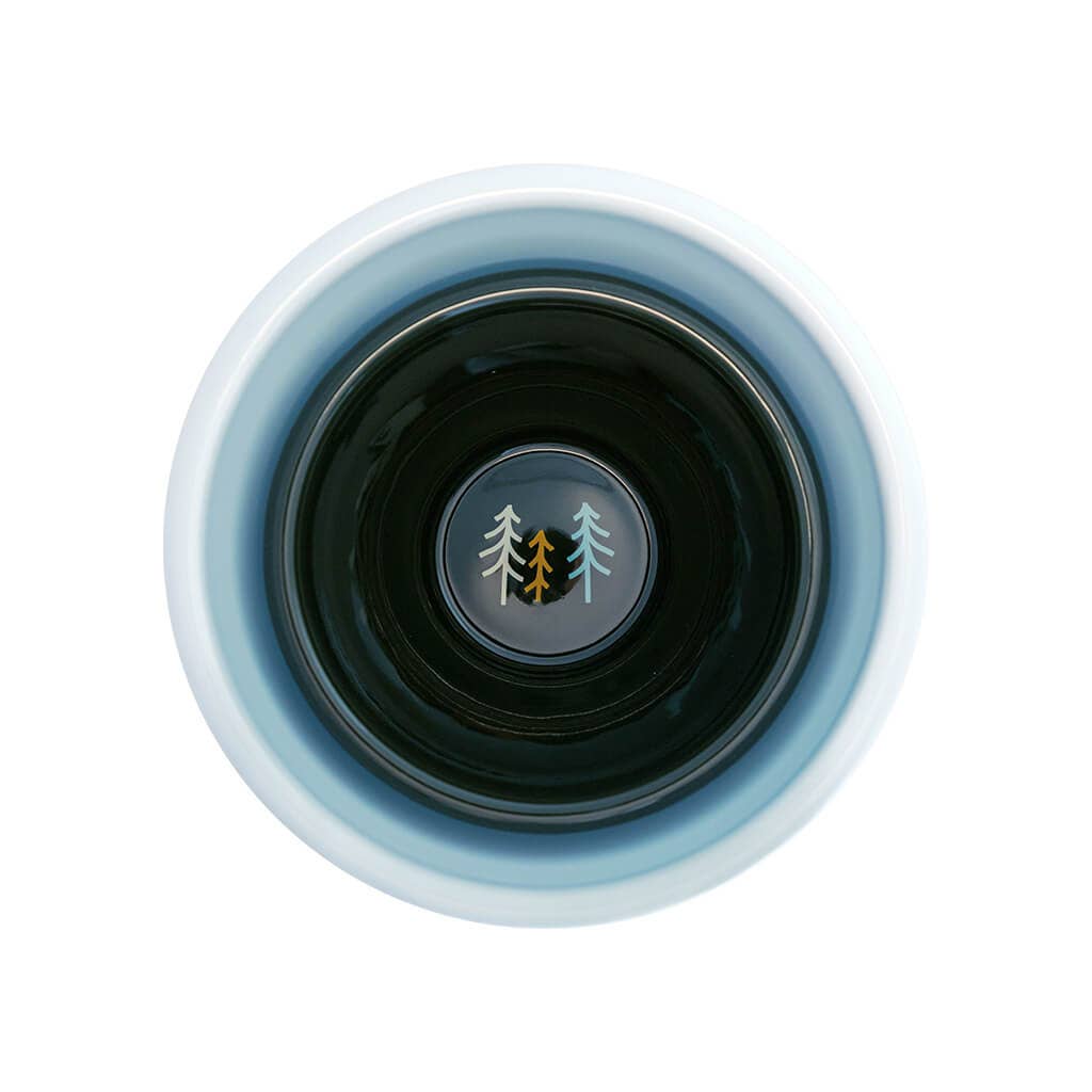 Roadtyping - Wholesale Bowl - Small enamel bowl forest7