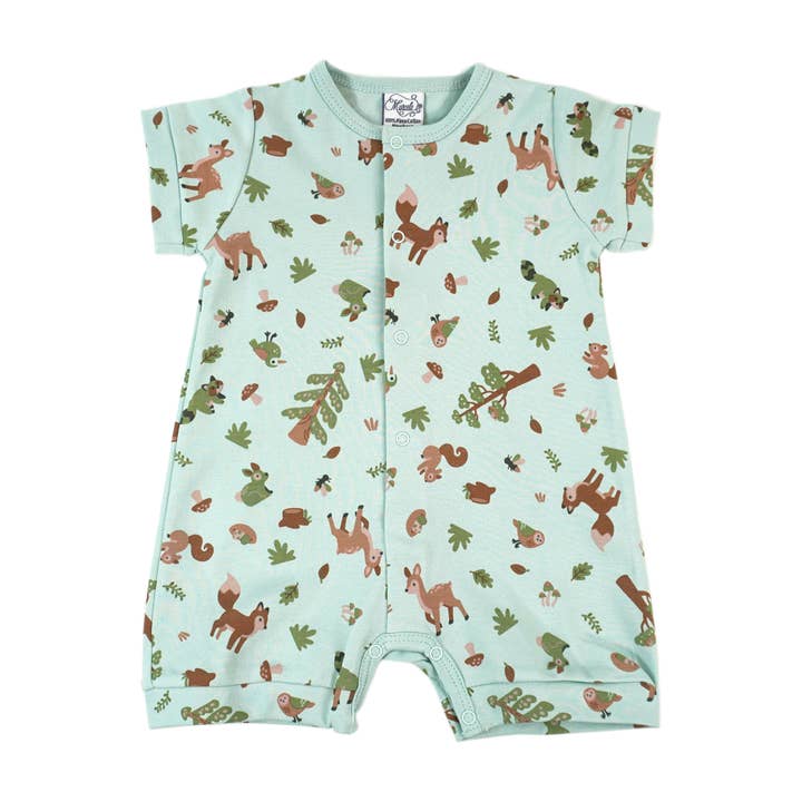 Pantaloncini corti Woodland Pima in cotone per la vendita all'ingrosso da parte di MARCELA