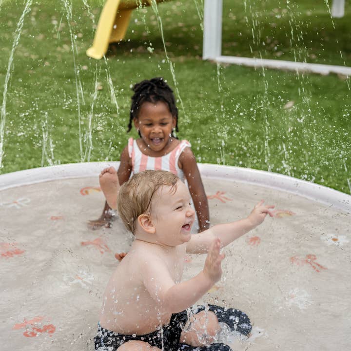 Cherrypick – wholesale Inflatables – Sprinkler Splash Pad for Kids - Oversized Backyard Sprinkler14