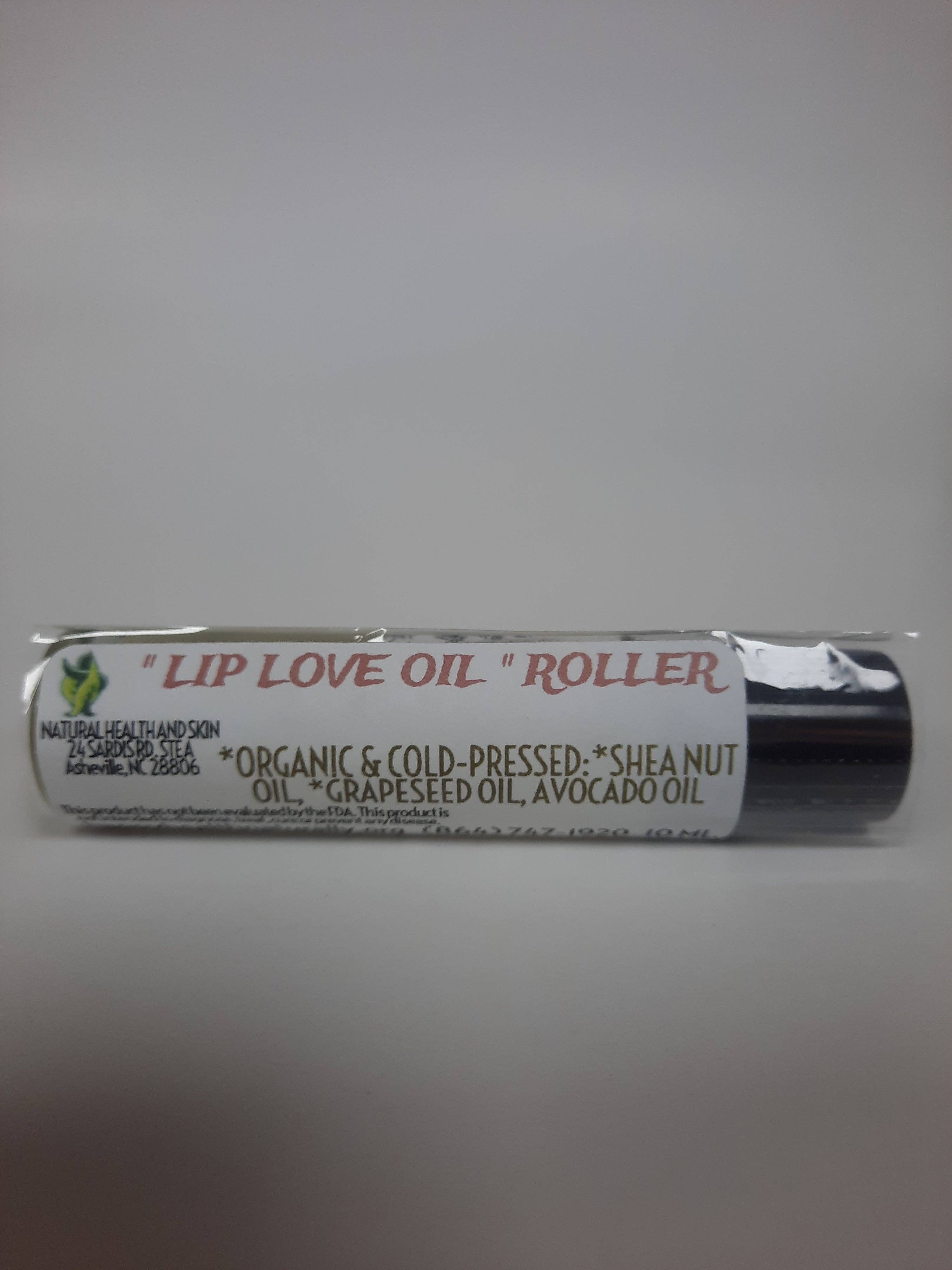 Natural Health And Skin – wholesale Lip-gloss – "LIP LOVE" LIP OIL ROLLER1