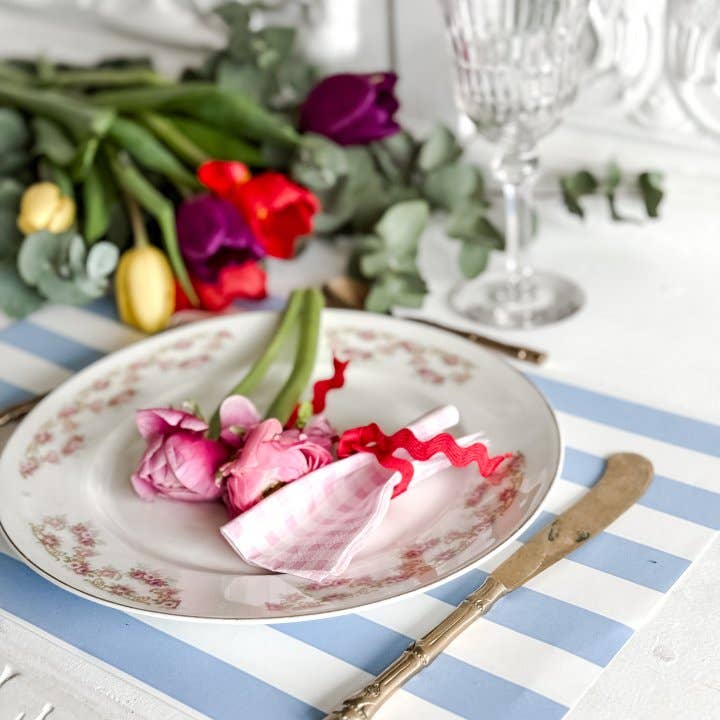 Toalhetes de Papel 30x40cm Pacote 20 por atacado de CHIC&PAPER