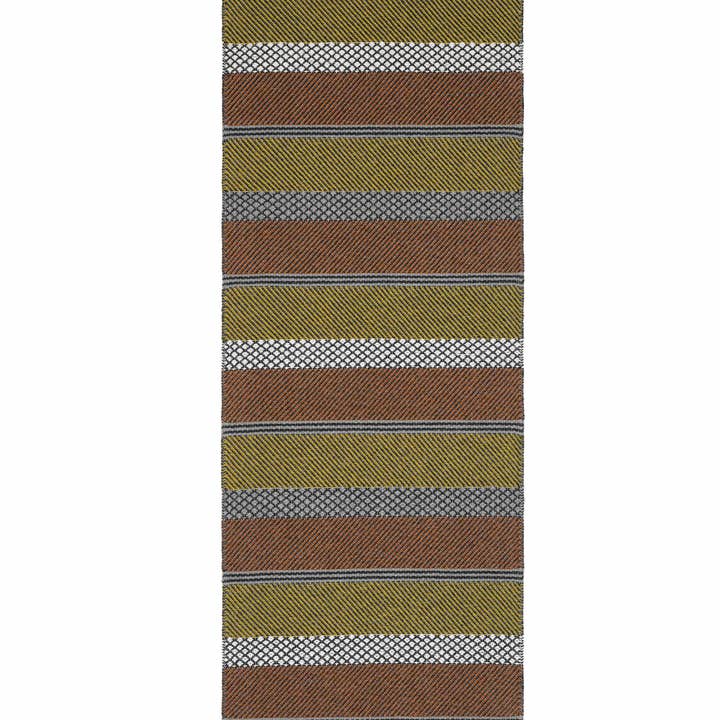 Rust Mason Vinyl Rug for wholesale by Talla Imports