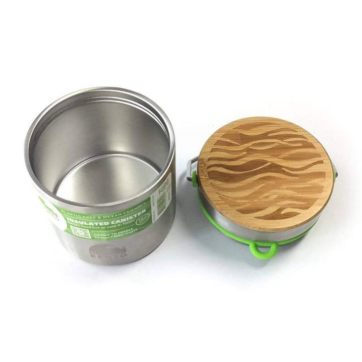 ECOlunchbox - Wholesale Food Storage Container - Blue Water Bento Insulated Canister Food Container
