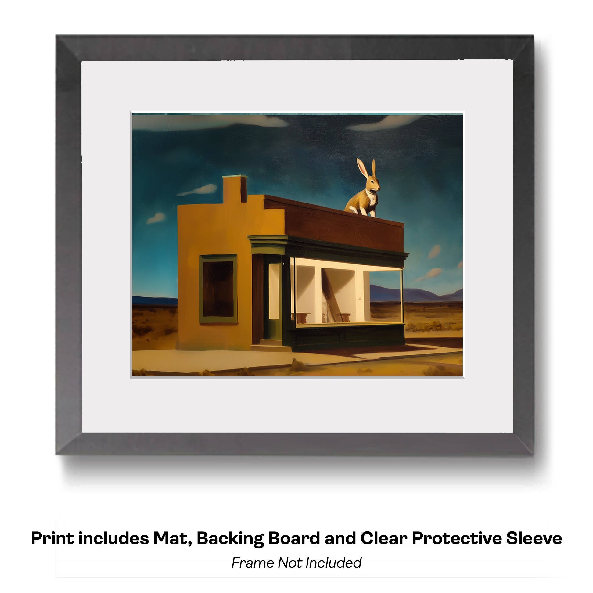 Mowbi - Wholesale Art Print - Wendie - Wendigo is Really a Sweetheart - Cryptids Art Prints - 10"x 8" Artwork for 12"x14" Frame7