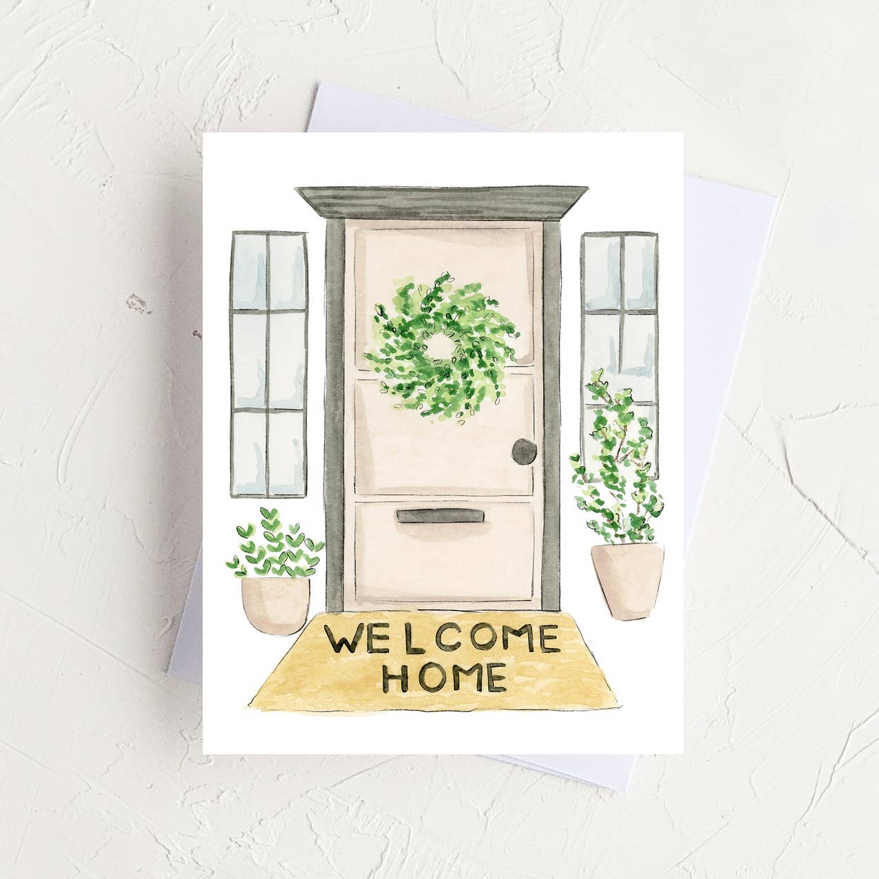 Almeida Illustrations – wholesale Inflyttningskort – Välkommen hem - inflyttningskort4