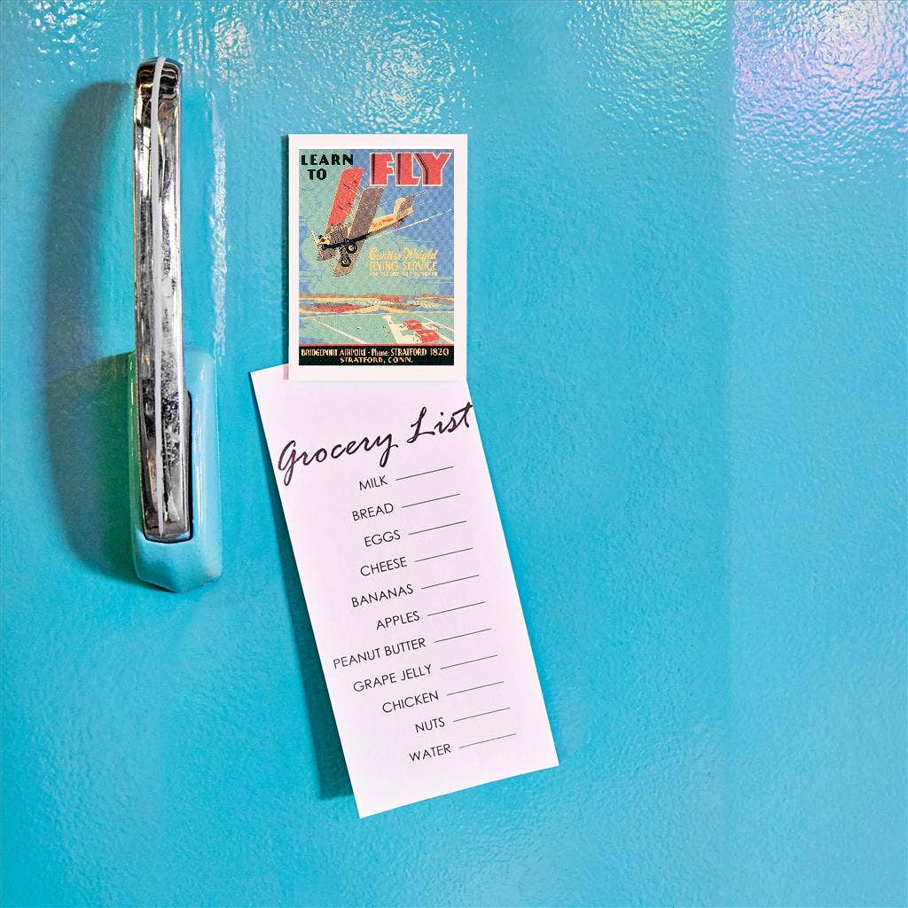 Found Image Press - Wholesale Magnet - Magnet AV-218 Learn to Fly1