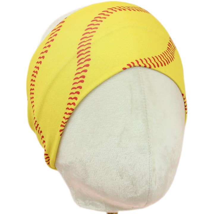 Fastpitch Stretch-Stirnband für den Großhandel von The Sassy Olive Handmade Headbands