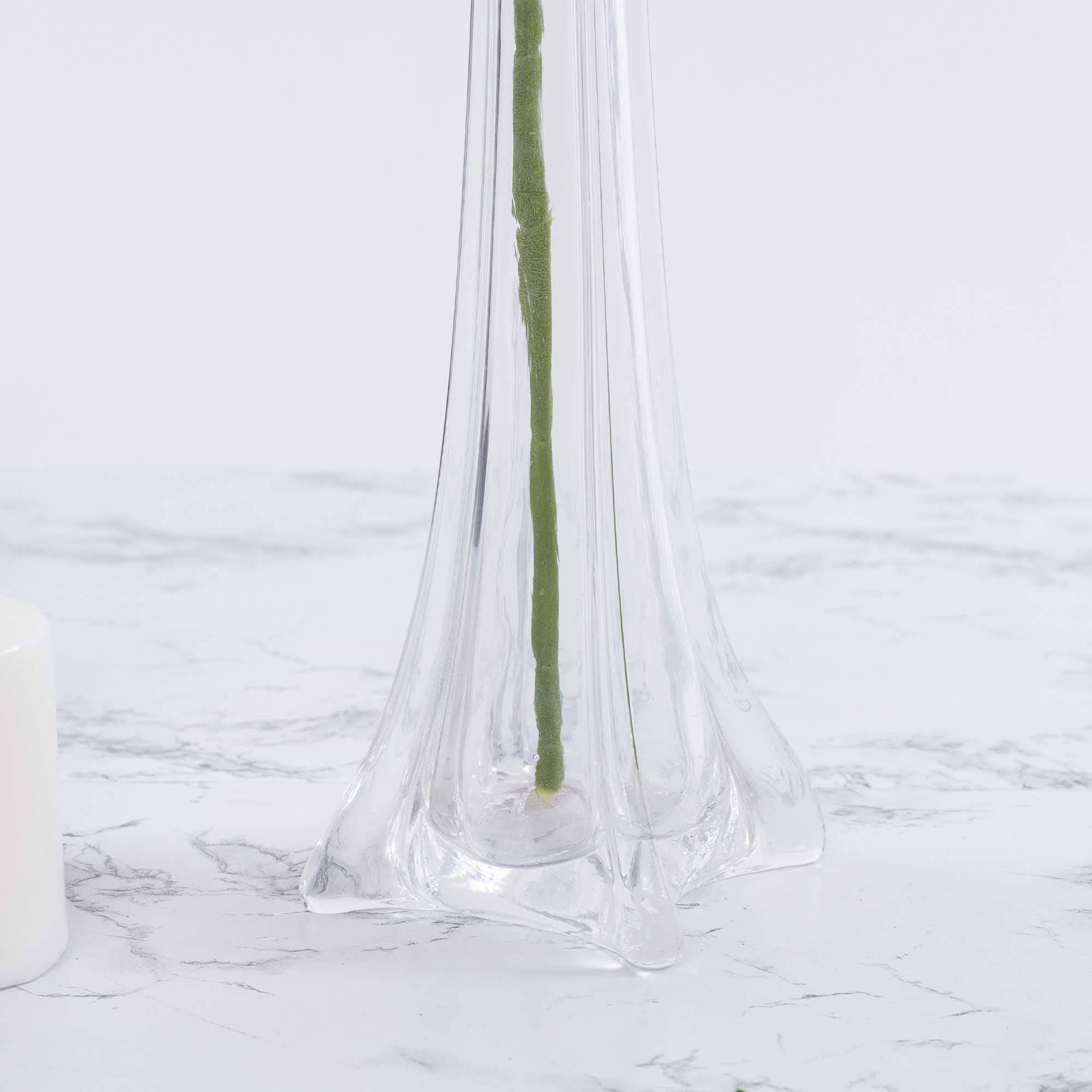 27 Inches Tall Faux Full Bloom Rose - White for wholesale on Faire4