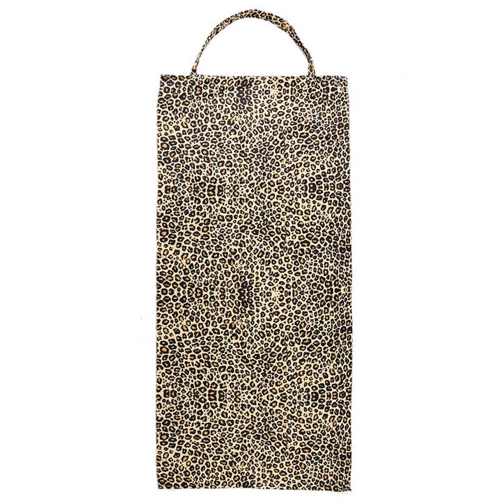 Hana - Wholesale Beach Bag - Leopard Print Beach Towel Bag