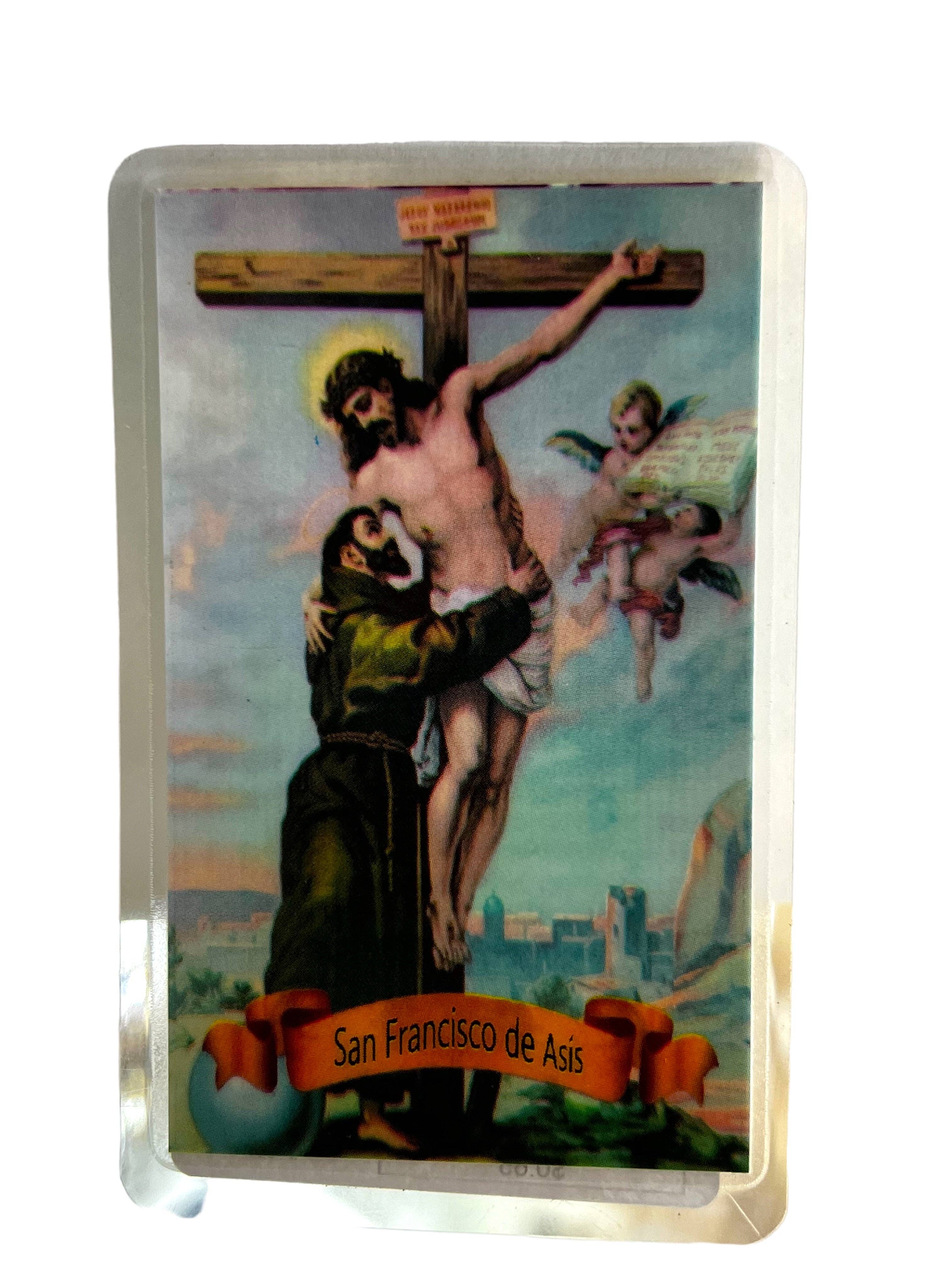 SAN JUDITAS RELIGIOUS ARTICLES - Wholesale Religious Card - SAN FRANCISCO DE ASIS0