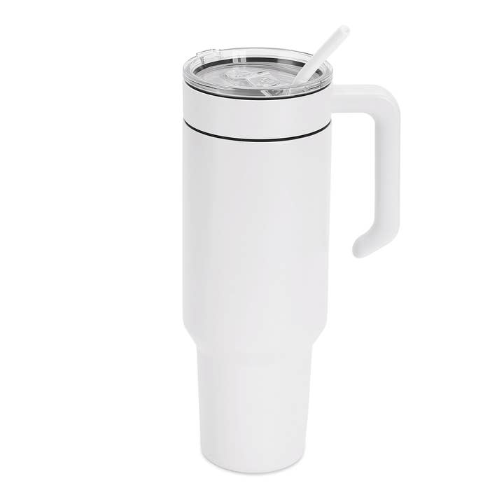 Engrave My Memories – Engroshandel Thermokop – 40 oz tumbler med håndtag og indgraveret tilpasset logo1