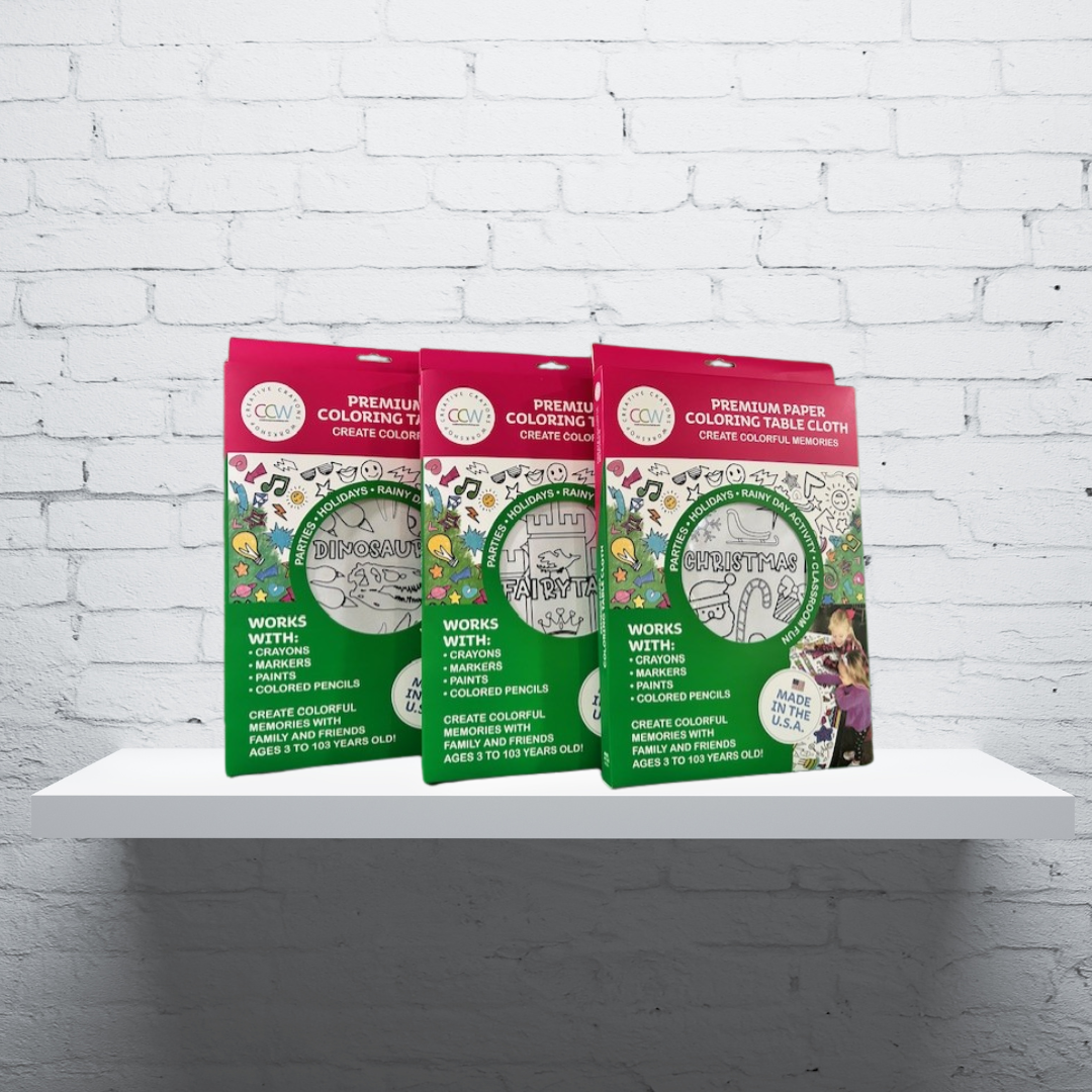 Creative Crayons Workshop – wholesale Colouring tablecloth – Child & baby – Beach Coloring Tablecloth3