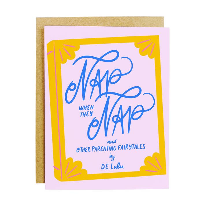 Eltern-Märchen Neues Elternbuch Karte für den Großhandel von KANDS.CO