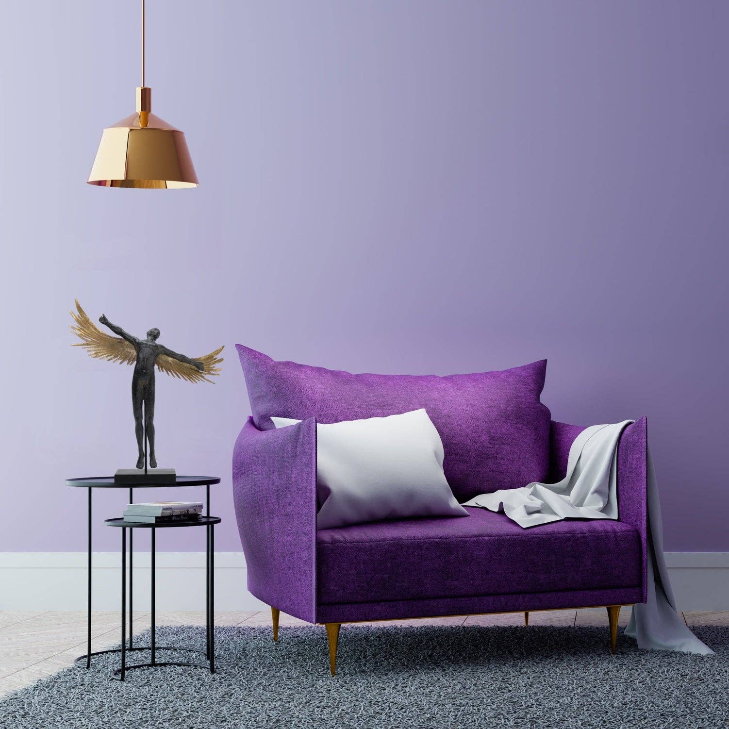 Bentley & Bo – Großhandel Dekofigur – Ikarus - Männliche Figur mit Flügeln1